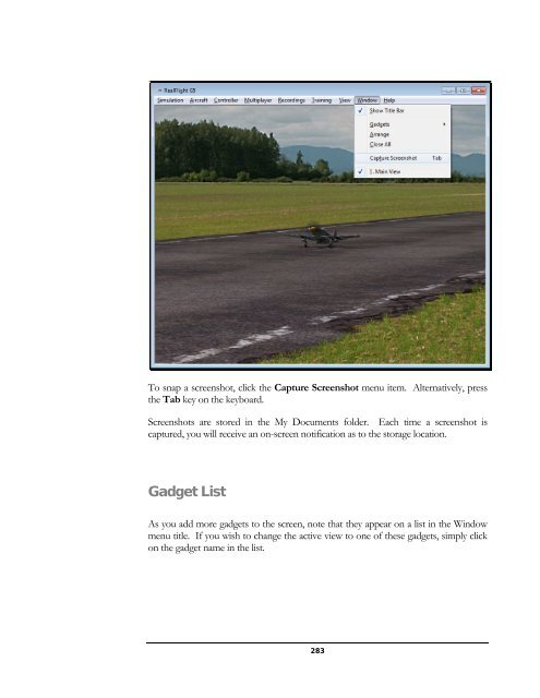 RealFlight G5 Manual (21MB) - Great Planes Software Support