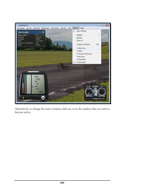 RealFlight G5 Manual (21MB) - Great Planes Software Support