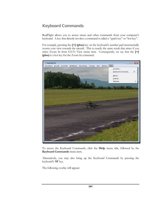 RealFlight G5 Manual (21MB) - Great Planes Software Support