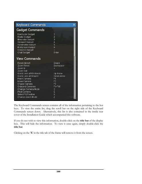 RealFlight G5 Manual (21MB) - Great Planes Software Support