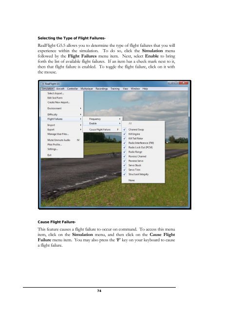 RealFlight G5 Manual (21MB) - Great Planes Software Support