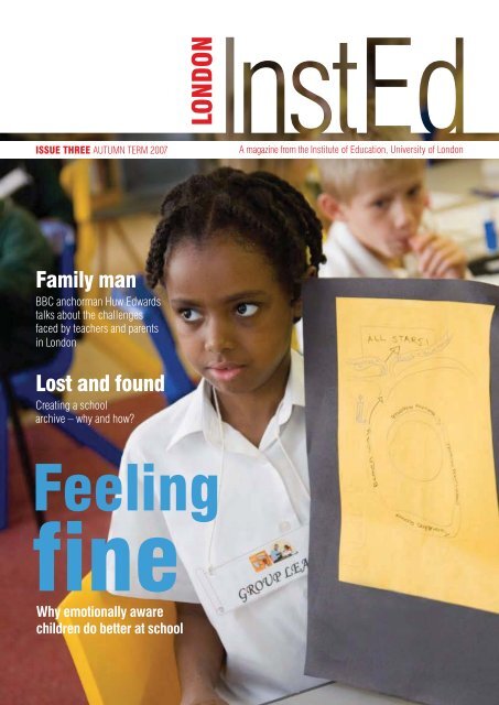 Issue 3 - Institute of Education, University of London