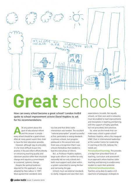 Issue 3 - Institute of Education, University of London