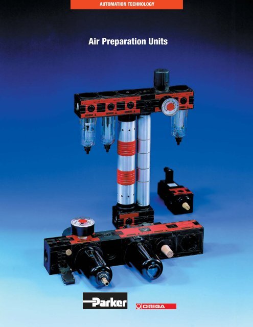 Air Preparation Units - Parker ORIGA