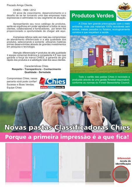 Catalogo_Chies_Produtos_2013