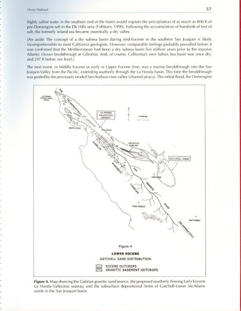 A Tale of Two Eocene Sands - San Joaquin Valley Geology