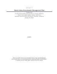 Martis Valley Groundwater Management Plan - Placer County Water ...