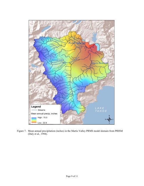 Martis Valley Groundwater Management Plan - Placer County Water ...