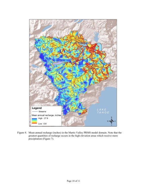 Martis Valley Groundwater Management Plan - Placer County Water ...