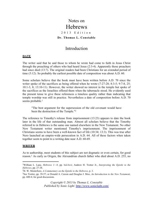 Chart Comparing Jesus And Melchizedek