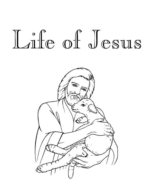 Download Coloring Book Of Jesus 2 Temkit