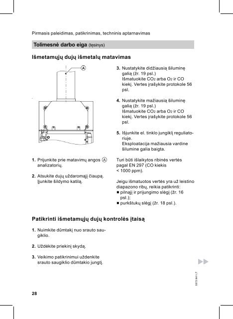 Montavimo instr. - Viessmann