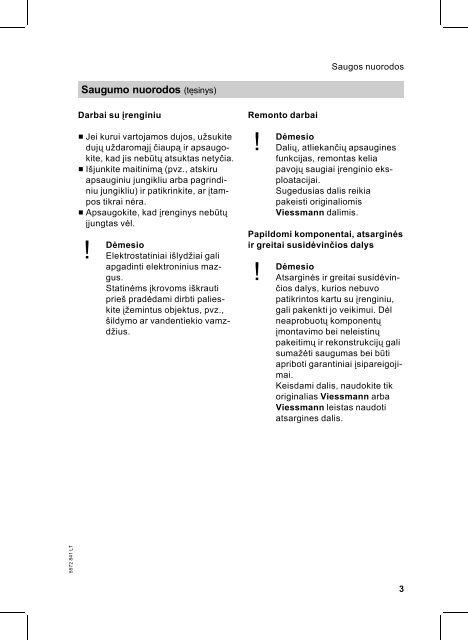 Montavimo instr. - Viessmann