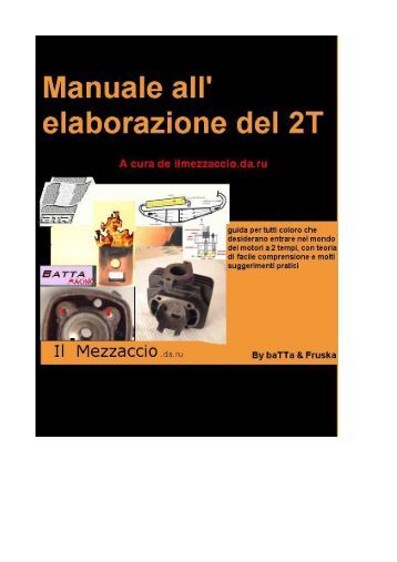 Elaborare il 2 tempi facchinelli pdf free pdf