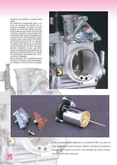 rinnovato MANUALE DEL CARBURATORE DELL - Motocross50.it