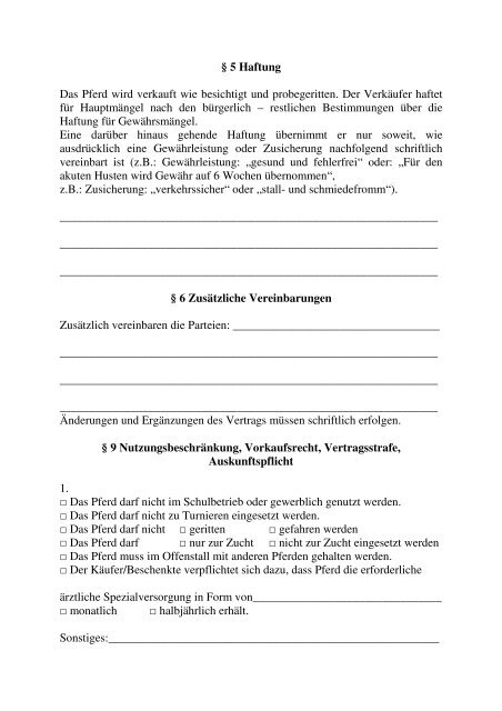 Schutzvertrag Zwischen Frau/Herrn (Name, Adresse, Telefon) - im ...