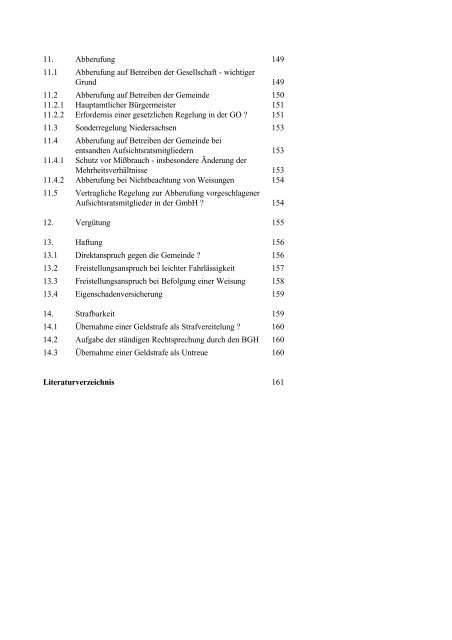 Kommunale Aufsichtsratsmitglieder: Rechte, Pflichten, Haftung