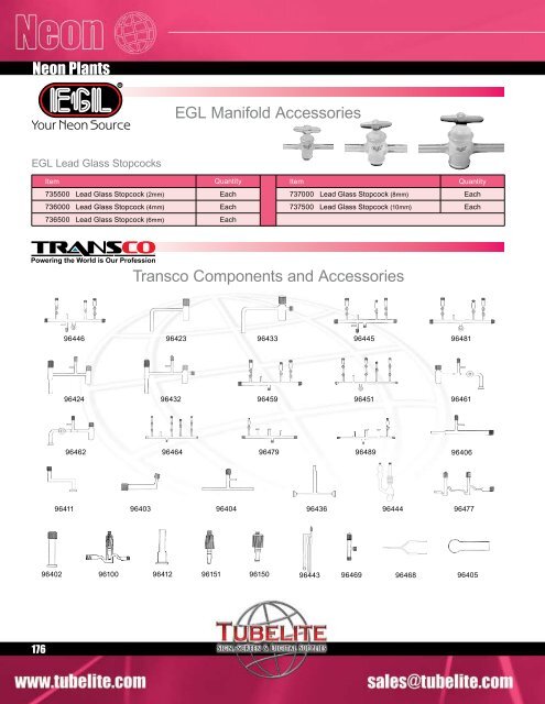 EGL AdvantageTM Electrodes Electrodes - Tubelite Company, Inc.