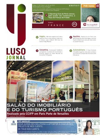 Salão do ImobIlIárIo e do TurISmo PorTuguêS