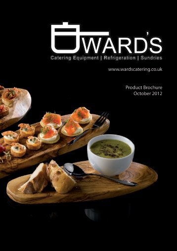 download the full catalogue - Wards Catering