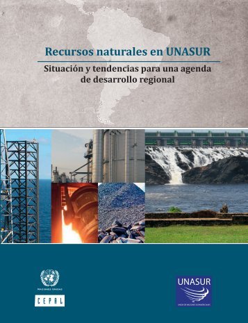 Recursos naturales en UNASUR