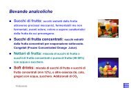 Bevande analcoliche - Salentoagroalimentare.Eu