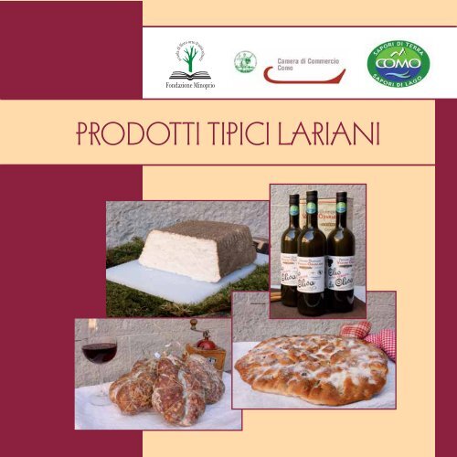 PRODOTTI TIPICI LARIANI - Camere di Commercio