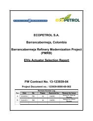 123939-0000-60-002 RB EIV Actuator Selection Report