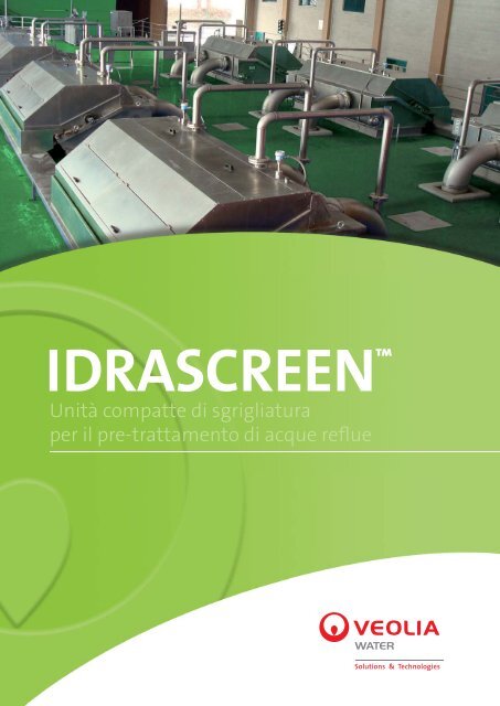 Idrascreen - Veolia Water Solutions & Technologies
