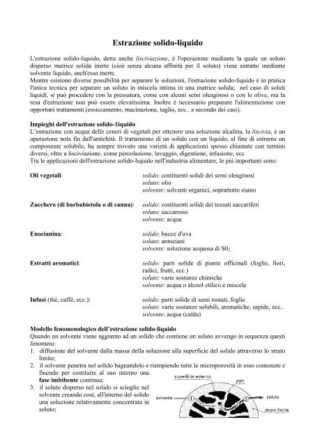 Estrazione solido-liquido.pdf - Educhimica.it