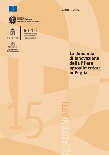 La domanda di innovazione della filiera ... - ARTI Puglia