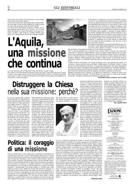 S. Messa Crismale - L'Azione