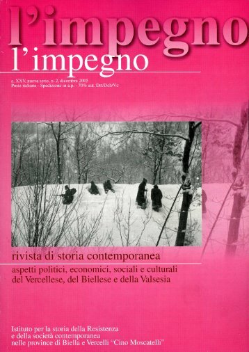 Machiavelli in America - Istituto per la storia della Resistenza e della ...