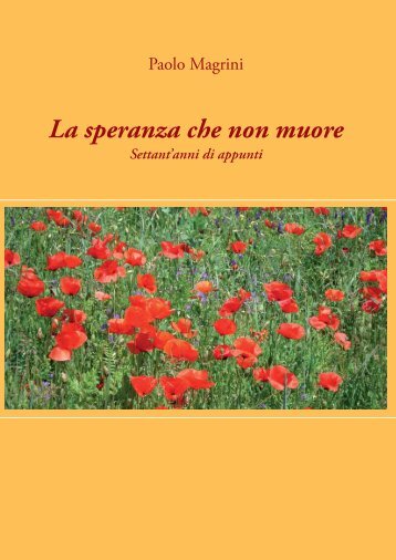 Scarica il libro completo in versione PDF - Paolo Magrini