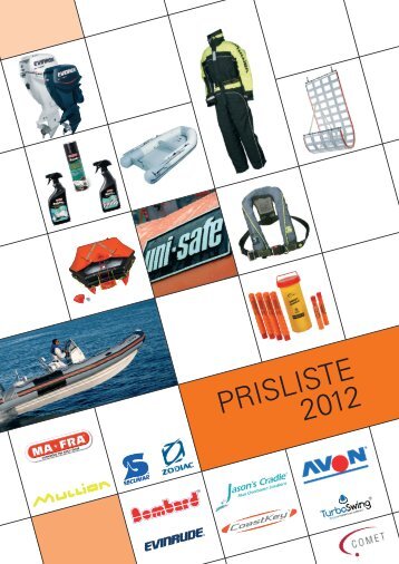 PRISLISTE 2012 - Uni-safe A/S