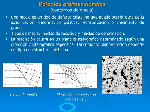 defectos de los cristales pdf