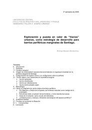 vacíos urbanos como estrategia de desarrollo - Universidad Central ...