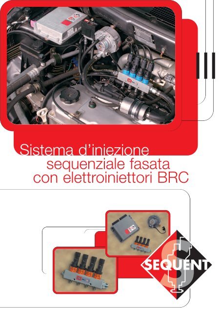 Sistema d'iniezione sequenziale fasata con elettroiniettori BRC