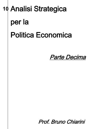 Lezione 10 - Brunochiarini.it