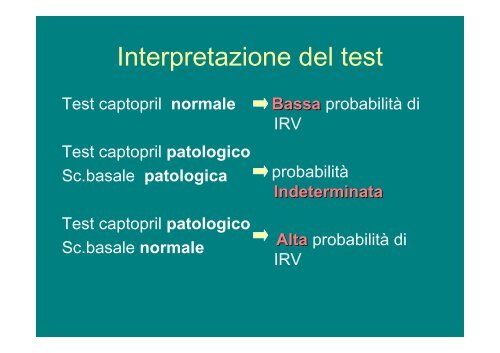 nucleari in nefrourologia - Centro Francesco Redi