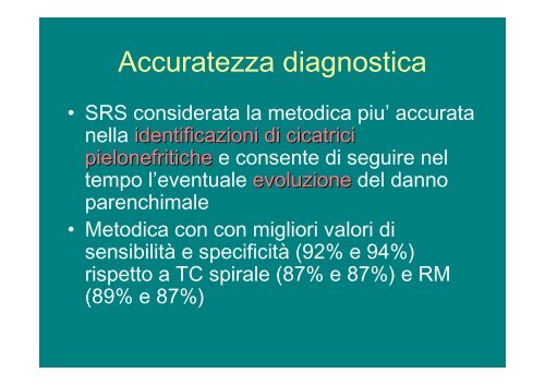 nucleari in nefrourologia - Centro Francesco Redi