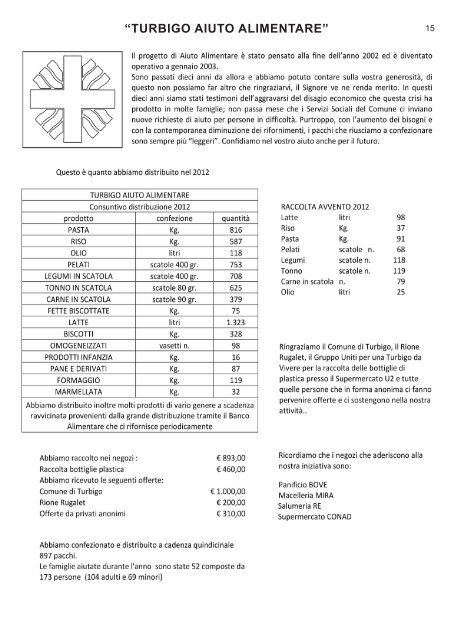 SCARICA IL PDF – 01 Febbraio 2013 - Comunità Pastorale S. Maria ...