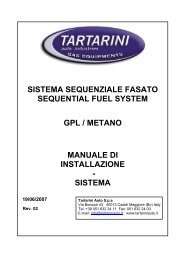 Manuale di nstallazione Sistema Sequenziale GPL e ...