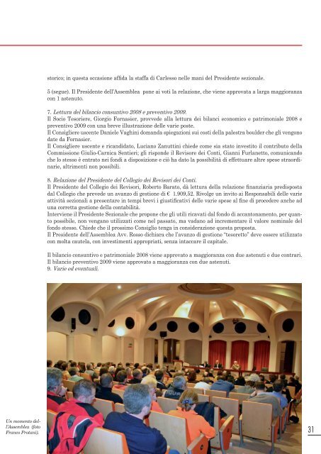 "Il Notiziario" in pdf - CAI - Sezione di Pordenone