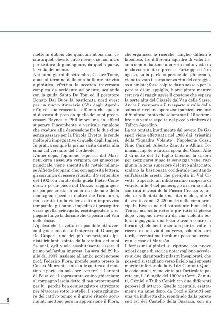 "Il Notiziario" in pdf - CAI - Sezione di Pordenone