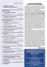 Anno 2009 - numero 2 - ASL Vallecamonica