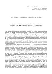 Recensione di Francesco Bochicchio (Il Ponte) - Emiliano Brancaccio