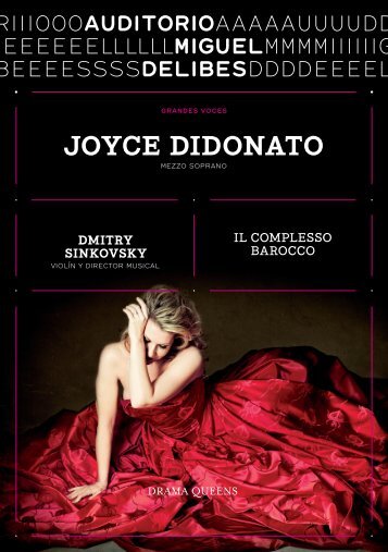Joyce DiDonato - Auditorio Miguel Delibes