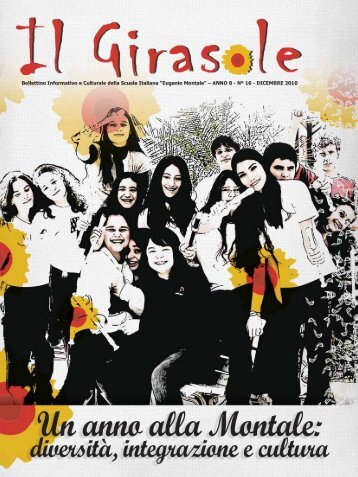 Il Girasole 2010 - Scuola Italiana Eugenio Montale