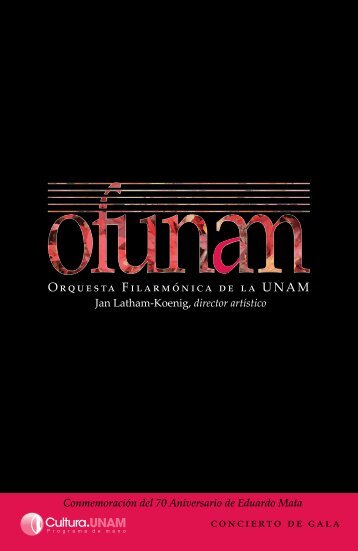 Descargar programa completo - Música UNAM